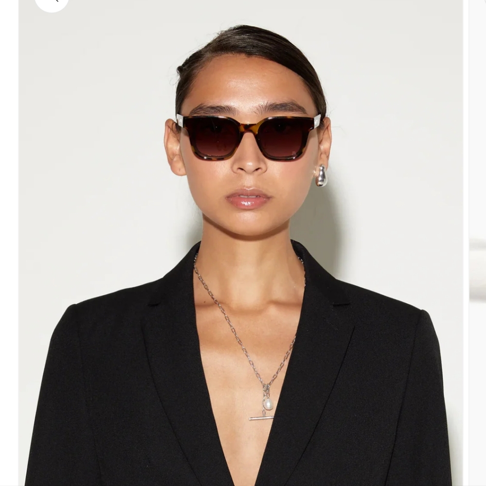 SZADE ELLIS PINTA TORTOISE SUNGLASSES  NIB